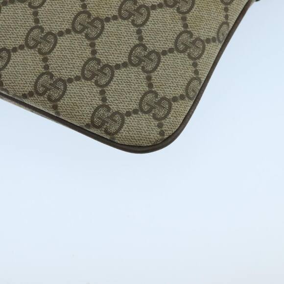 GUCCI GG Supreme Web Sherry Line Shoulder Bag Beige 904 02 047 - Picture 12 of 16